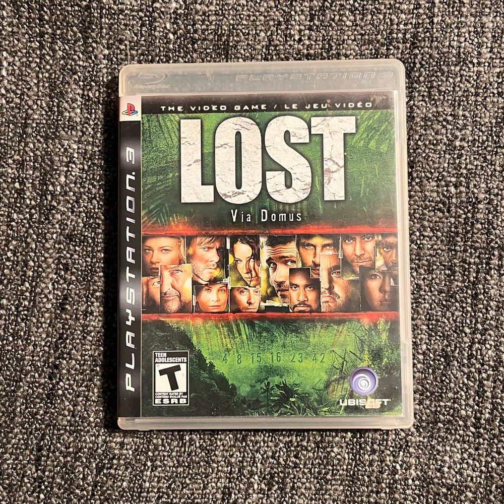 Lost: Via Domus Sony PS3 PlayStation 3 Game Complete